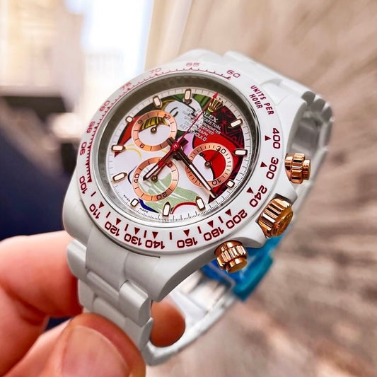 AET REMOULD 勞力士 地通拿 THE DREAM 全陶瓷手錶 Rolex Ceramic Daytona | WORLDTIMER