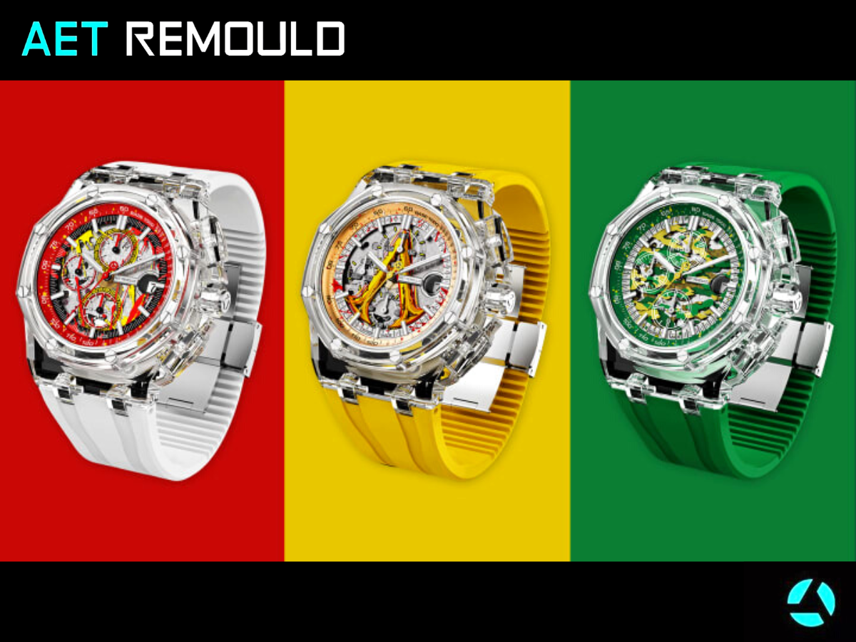 AET REMOULD AP Offshore "CHAMELEON" Sapphire Watch | WORLDTIMER