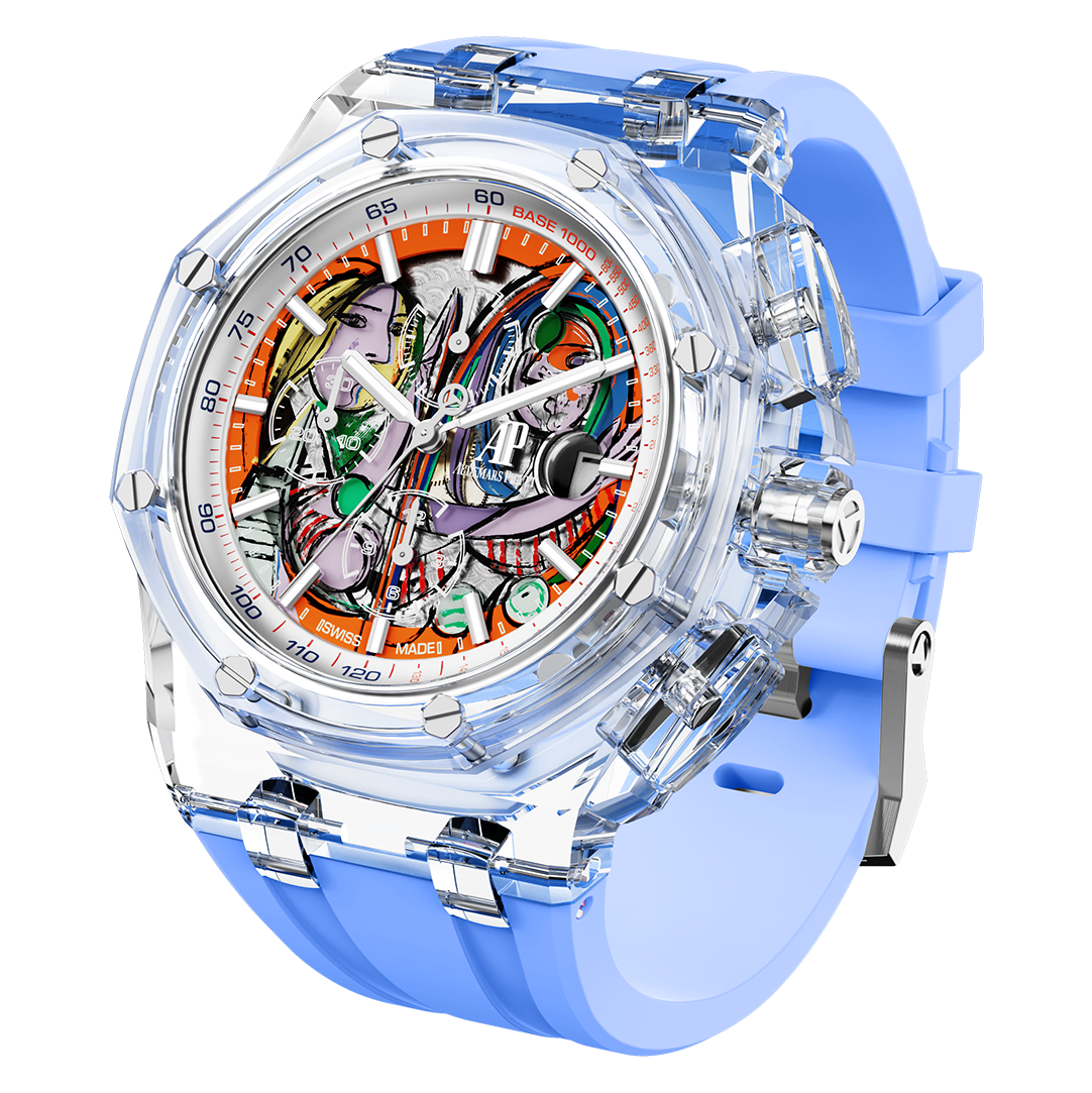 The Picasso Royal Oak Offshore: Art Meets AET REMOULD 畢加索皇家橡樹離岸型：藝術與AET REMOULD相遇 | WORLDTIMER