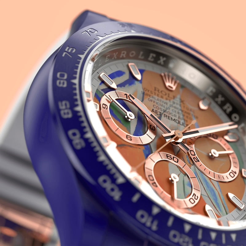 AET REMOULD 勞力士 地通拿 LES DEMOISELLES D’AVIGNON 陶瓷手錶 Rolex Ceramic Daytona | WORLDTIMER