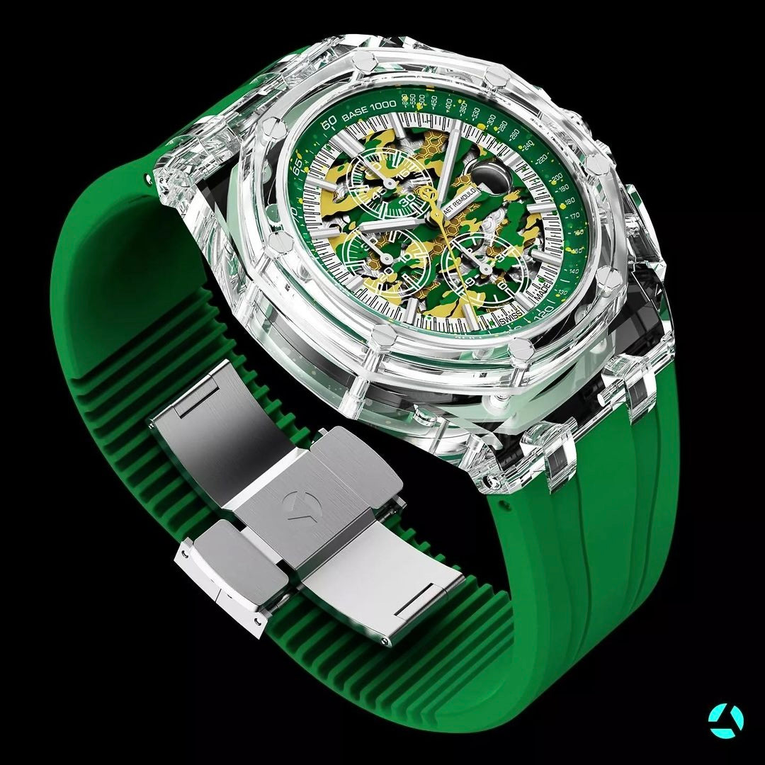 AET REMOULD AP Offshore "CHAMELEON" Sapphire Watch | WORLDTIMER