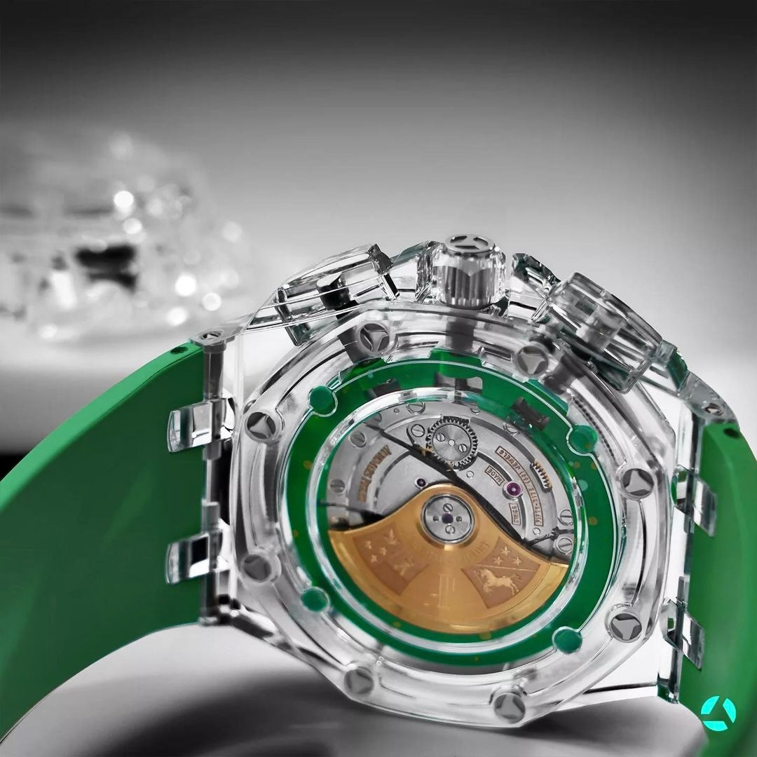 AET REMOULD AP Offshore "CHAMELEON" Sapphire Watch | WORLDTIMER