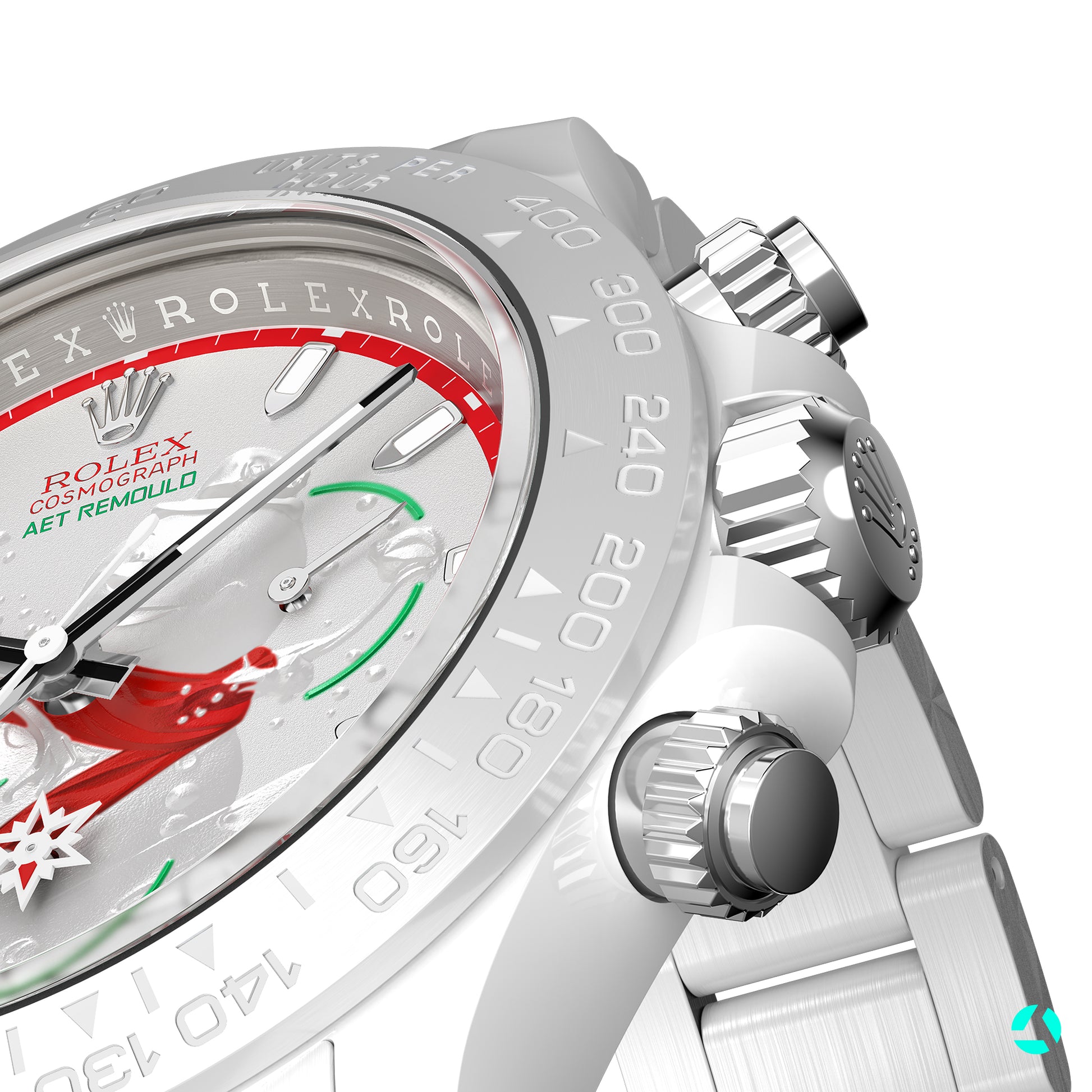 AET REMOULD 为您带来最独一无二的圣诞腕表 AET REMOULD Rolex Daytona Christmas Snowman | WORLDTIMER