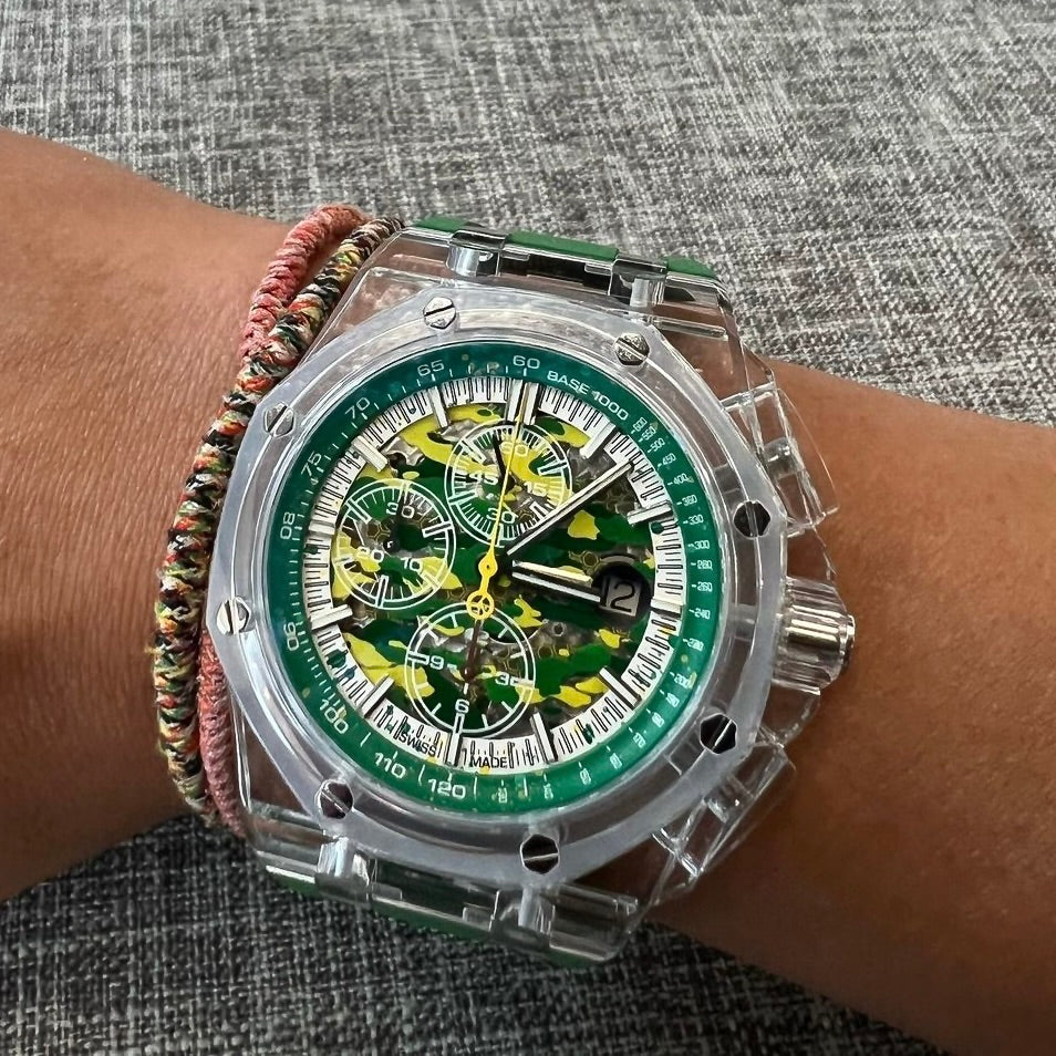 AET REMOULD AP Offshore "CHAMELEON" Sapphire Watch | WORLDTIMER