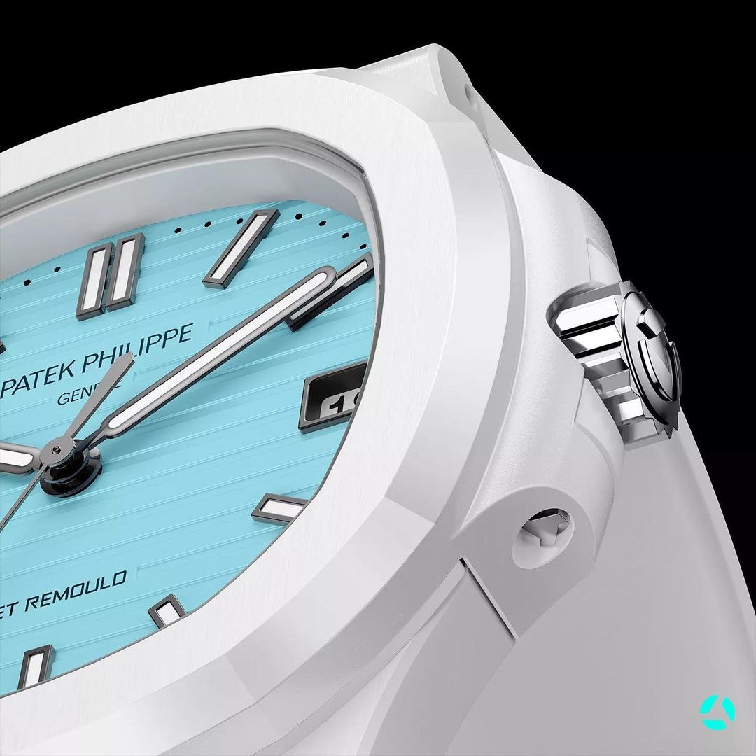 Buy AET REMOULD Patek Nautilus Tiffany Blue 5711 Online WORLDITMER