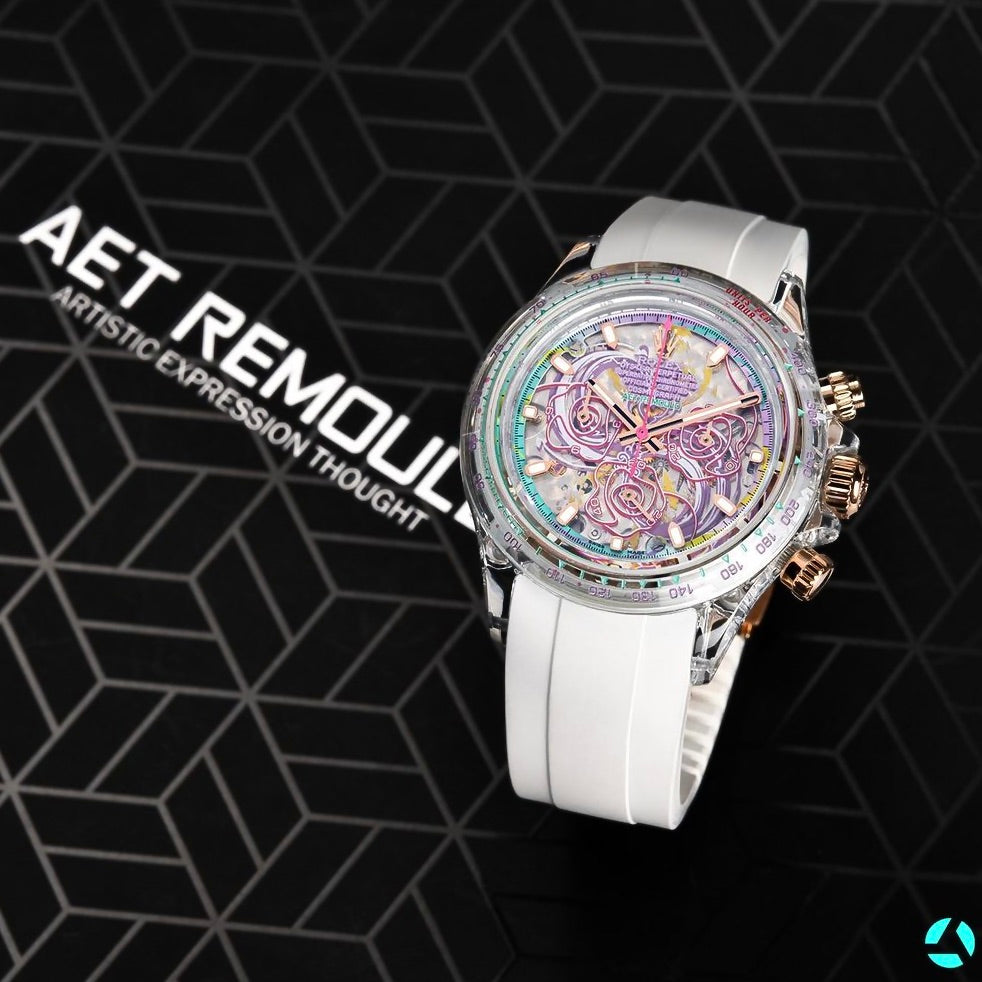 AET REMOULD Rolex Sapphire Daytona EROS | WORLDTIMER