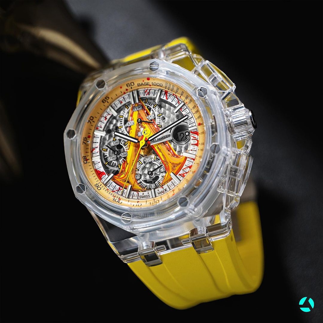 AET REMOULD Audemars Piguet Royal Oak Offshore LAMBDA | WORLDTIMER