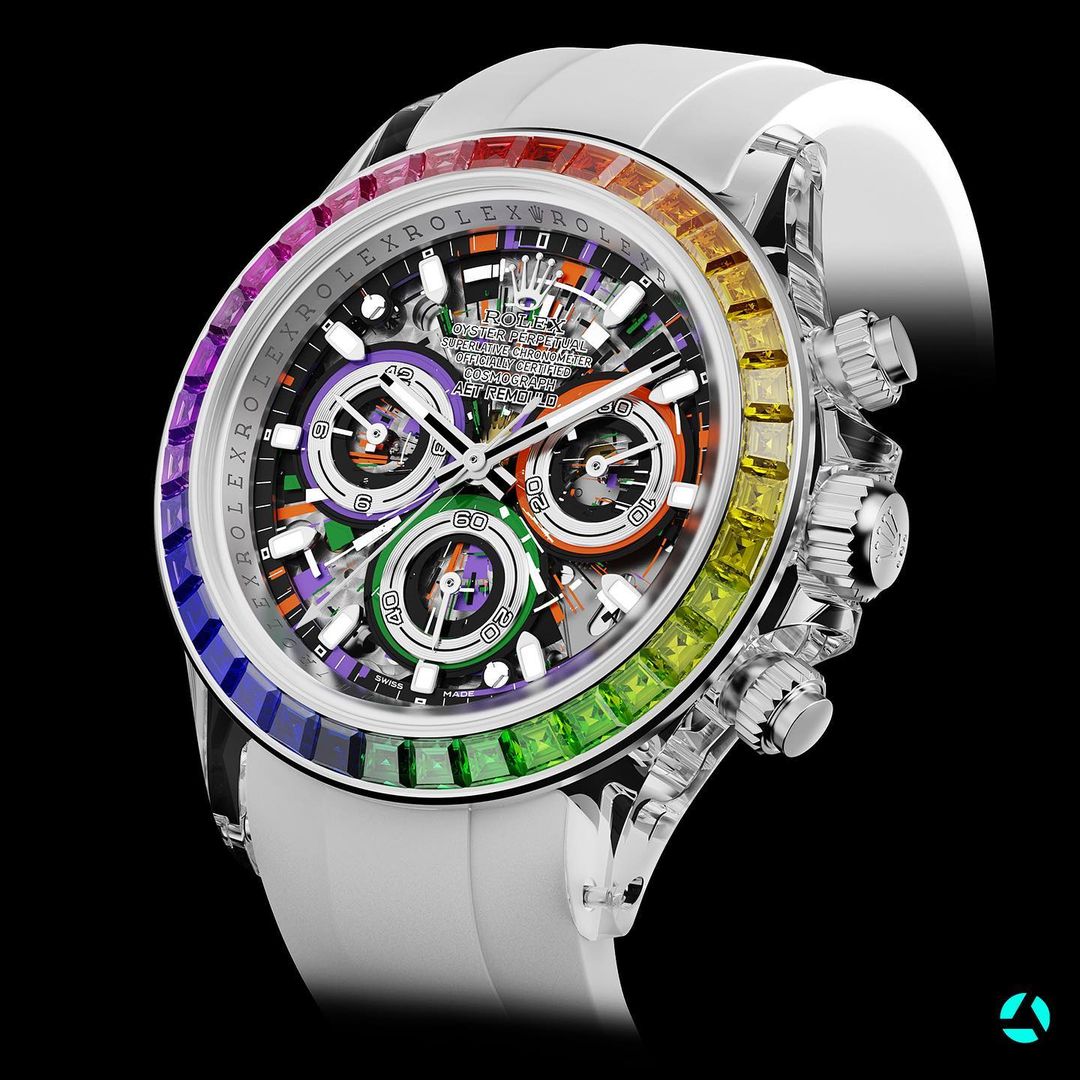 Rolex rainbow best sale daytona price philippines