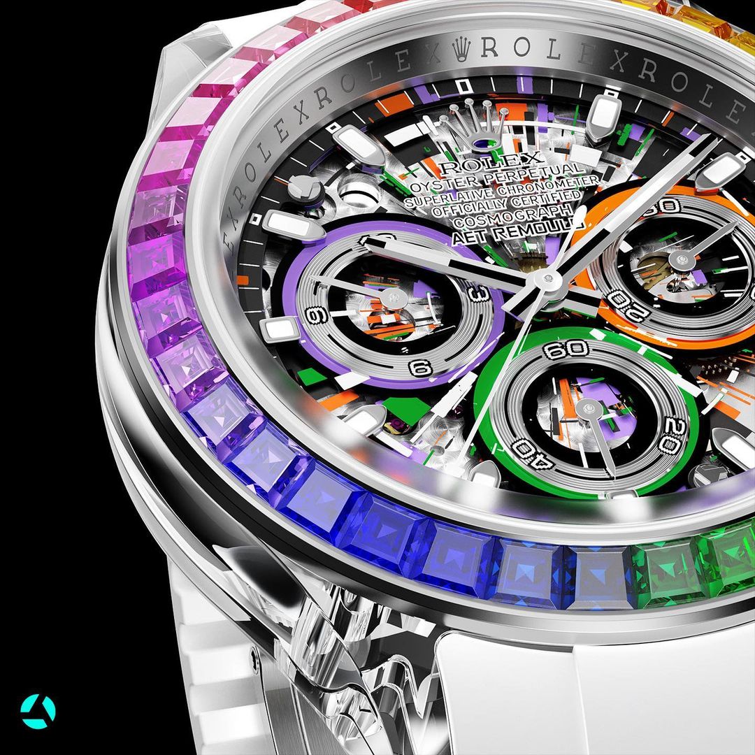 Buy AET REMOULD Rolex Daytona AFTER RAIN Online WORLDTIMER