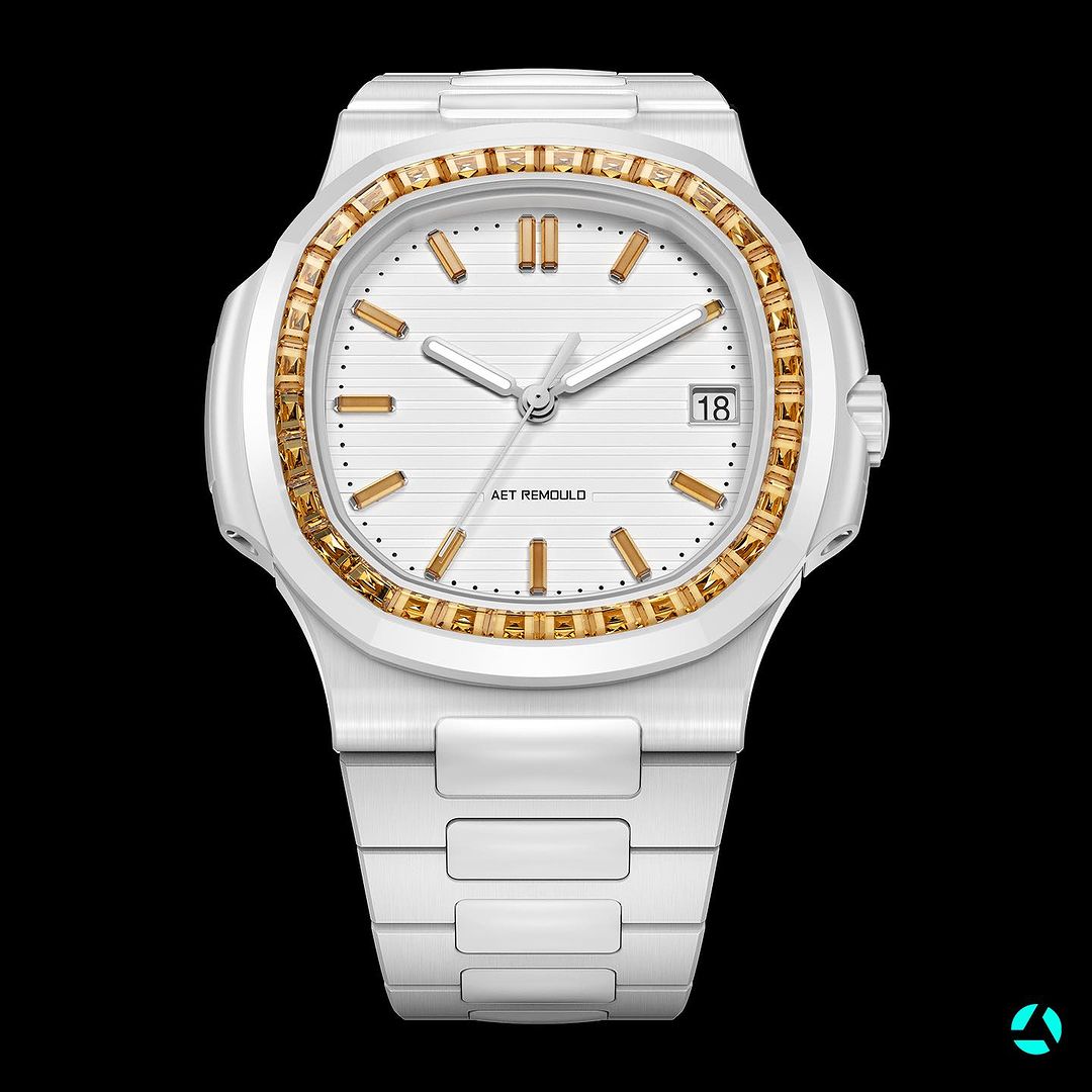 Patek philippe outlet 5711 diamond