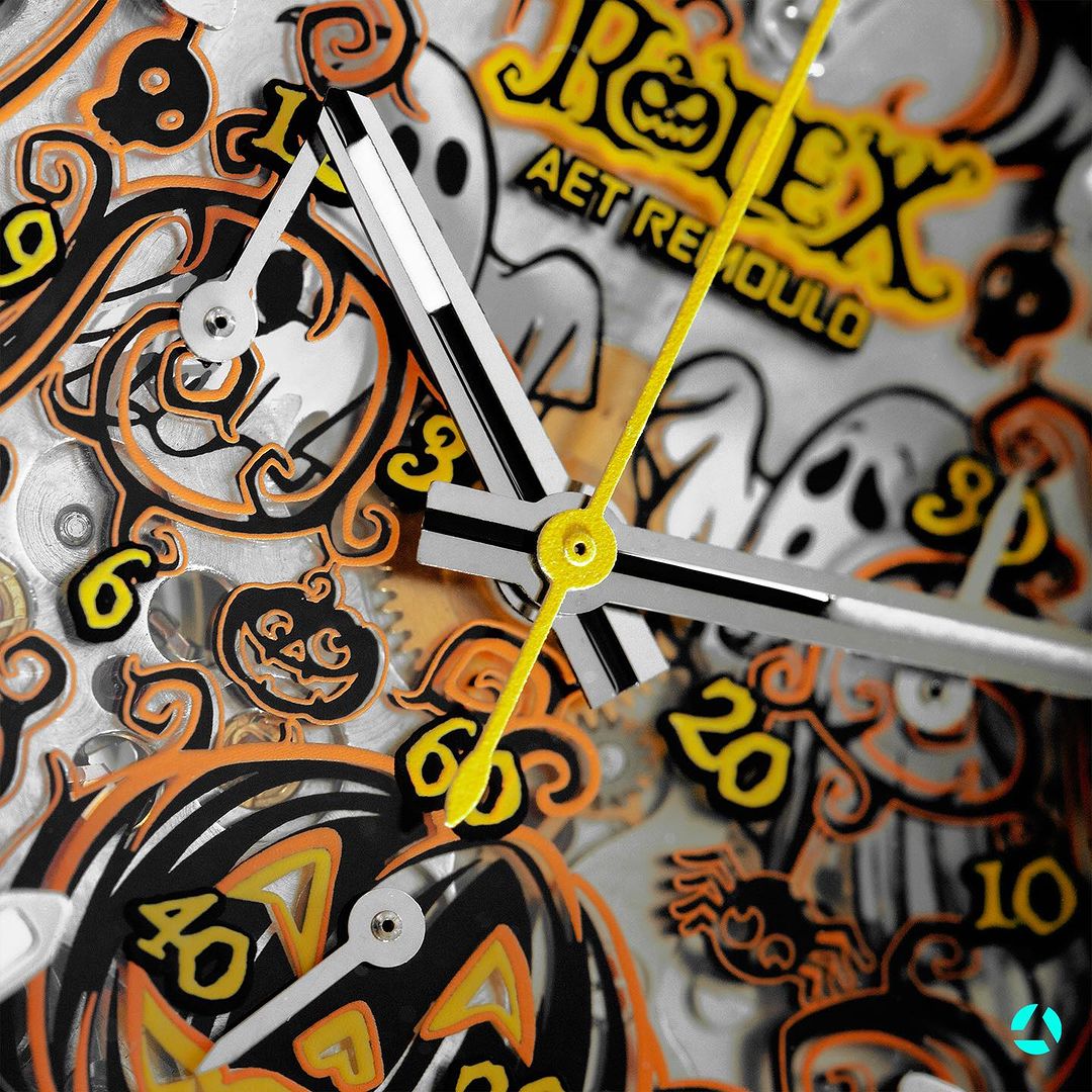 2023 Rolex Daytona Sapphire AET REMOULD HALLOWEEN | WORLDTIMER