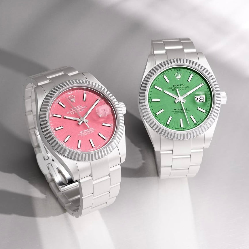 AET REMOULD Rolex Datejust 41 Full Ceramic Watch 勞力士 全陶瓷手錶 | WORLDTIMER