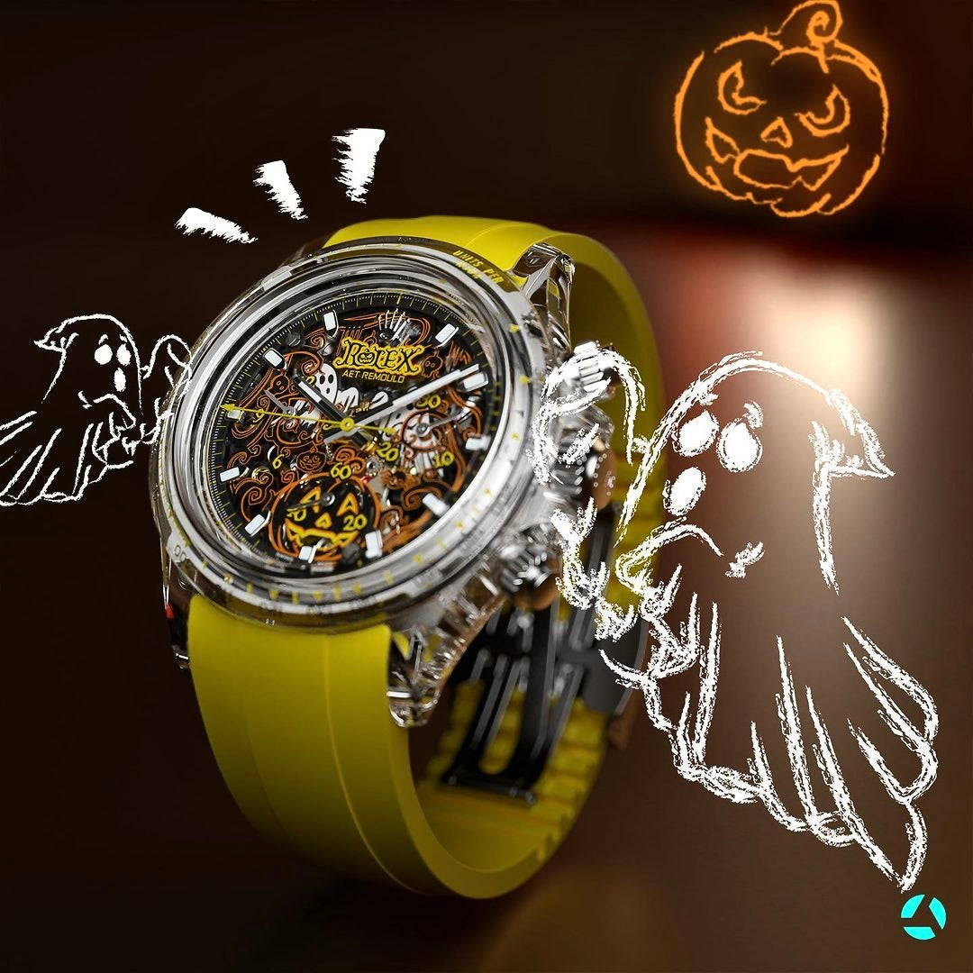 2023 Rolex Daytona Sapphire AET REMOULD HALLOWEEN | WORLDTIMER