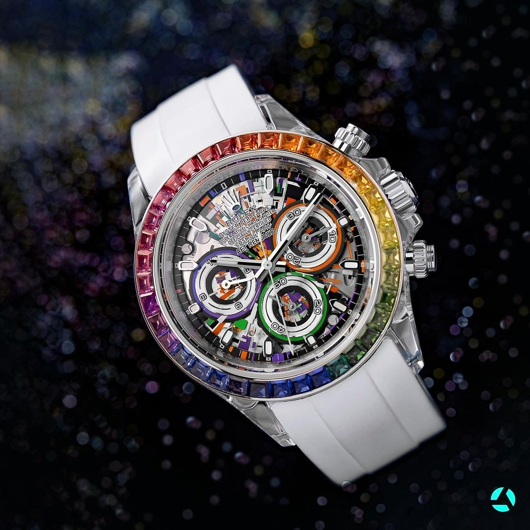 Buy AET REMOULD Rolex Daytona AFTER RAIN Online WORLDTIMER