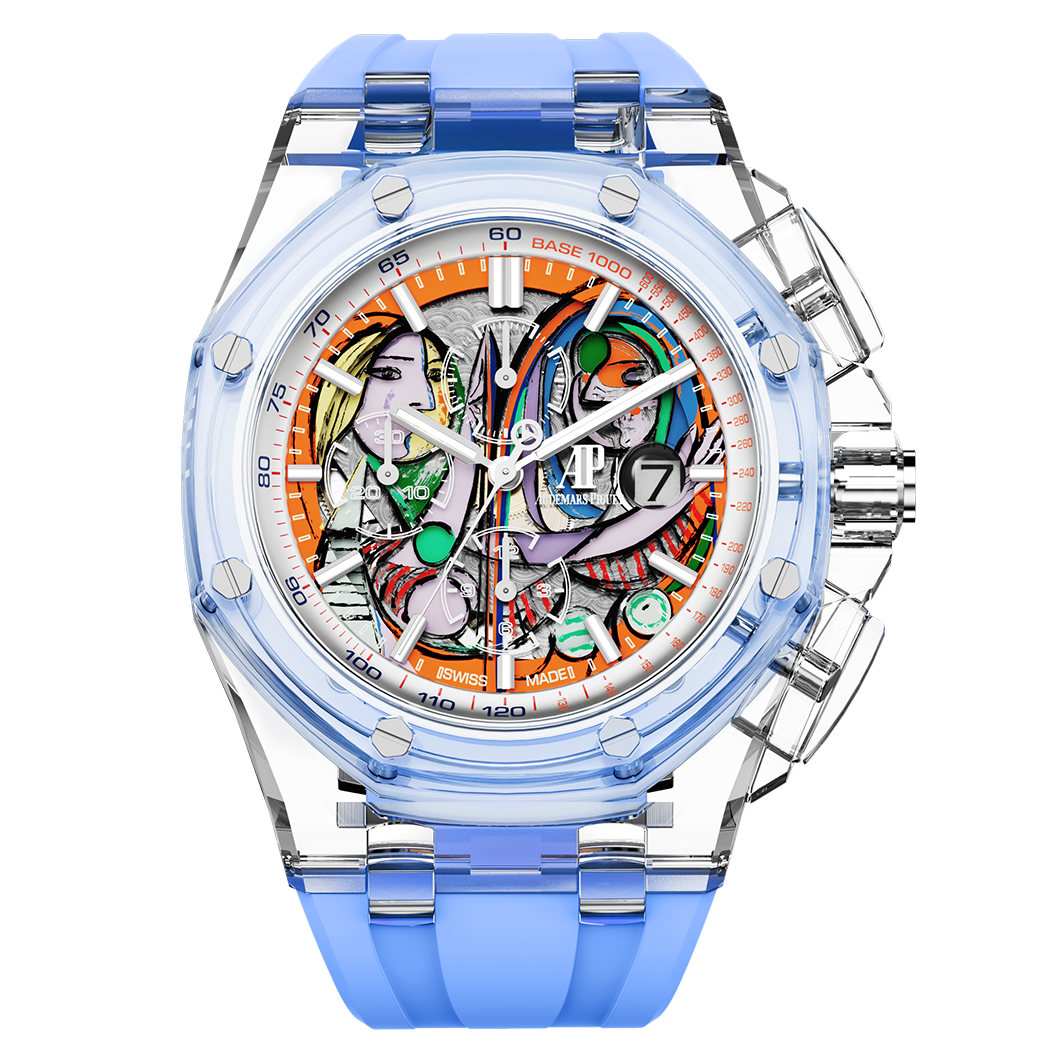 The Picasso Royal Oak Offshore: Art Meets AET REMOULD 畢加索皇家橡樹離岸型：藝術與AET REMOULD相遇 | WORLDTIMER