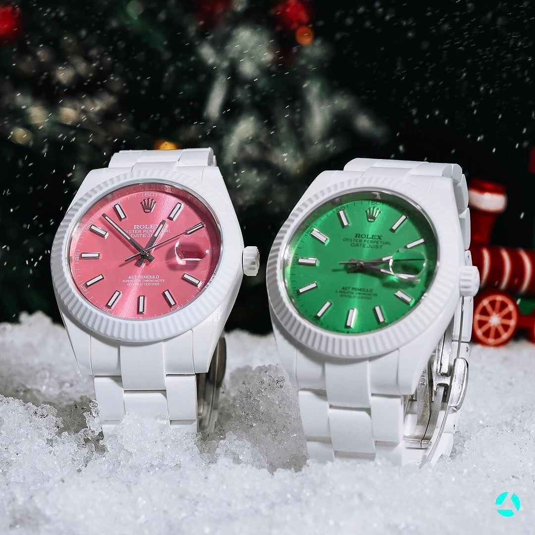 Rolex Datejust AET Remould Full Ceramic Watch 勞力士 全陶瓷手錶 | WORLDTIMER