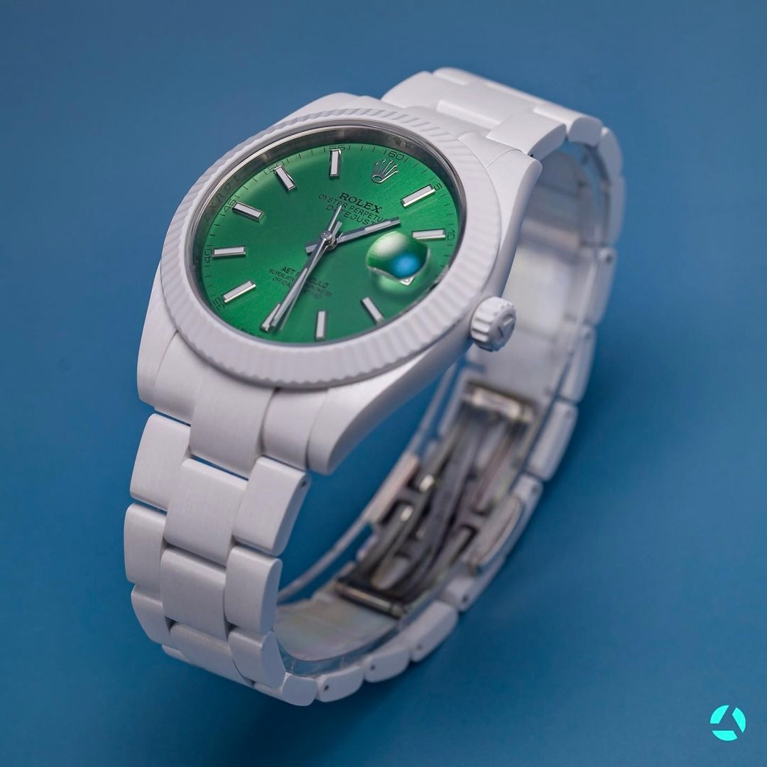 Rolex Datejust AET Remould BRUNSWICK Full Ceramic Watch 勞力士 全陶瓷手錶 | WORLDTIMER