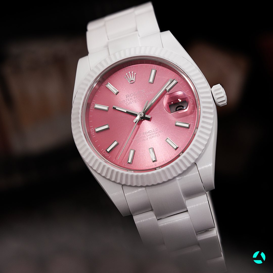 Rolex Datejust 41 "KYOTO" Full Ceramic Watch By AET REMOULD 勞力士手錶 | WORLDTIMER