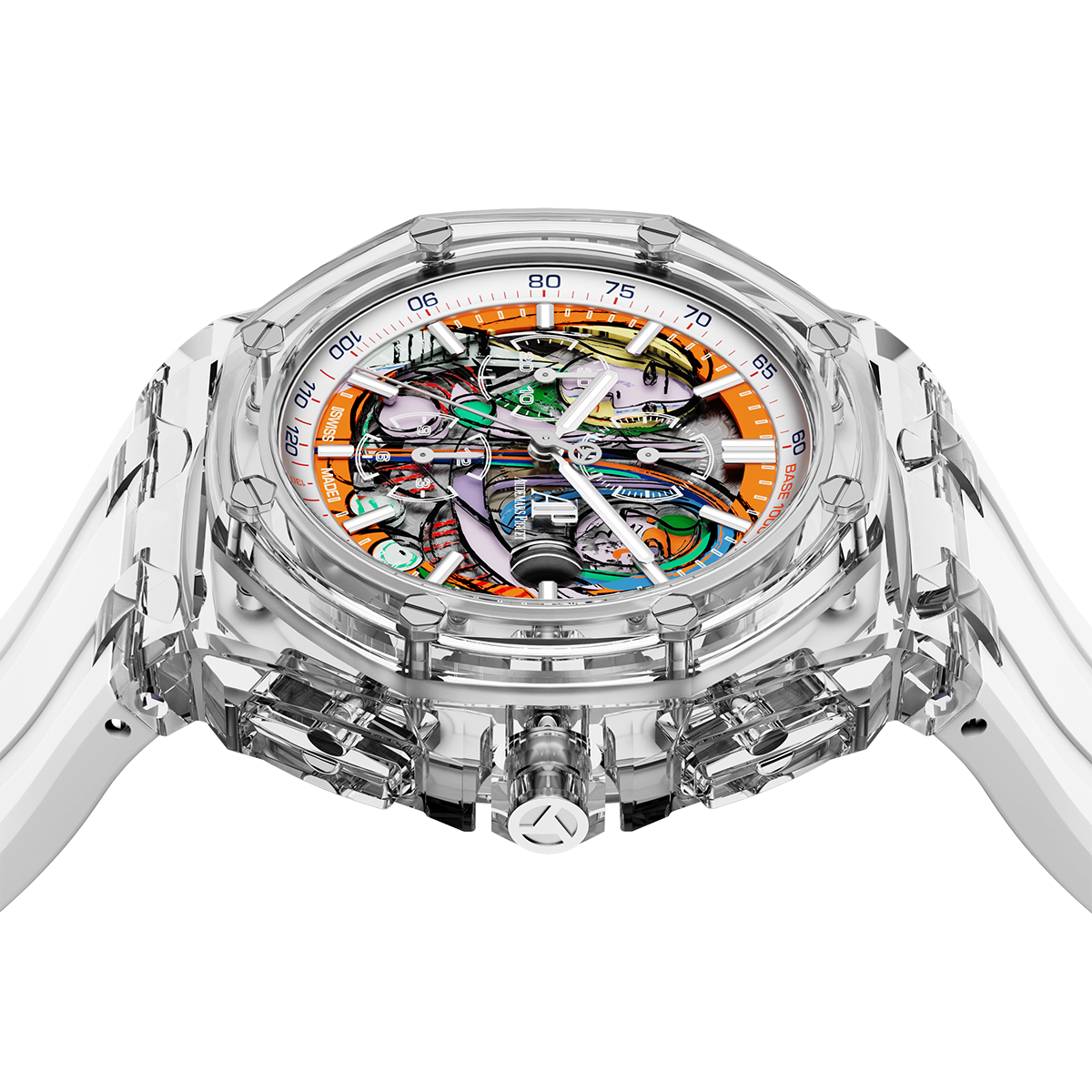 The Art of the Offshore: PICASSO Inspired AET REMOULD AP Royal Oak 受到毕加索启发的AET REMOULD AP 皇家橡树 | WORLDTIMER