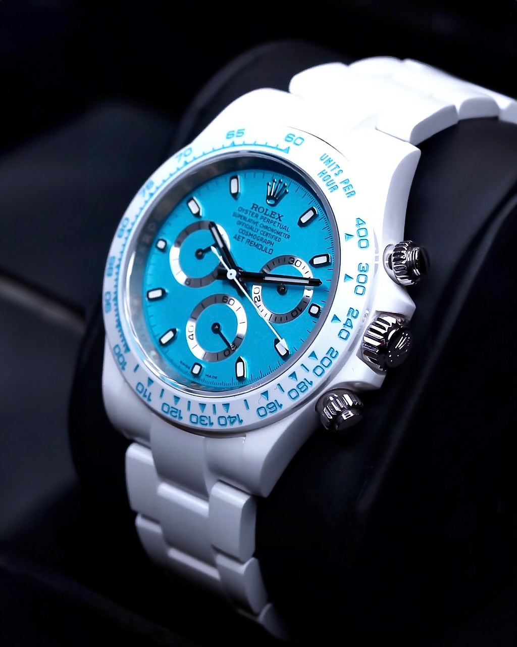 AET REMOULD Rolex Daytona ABU DHABI Full Ceramic Watch | WORLDTIMER