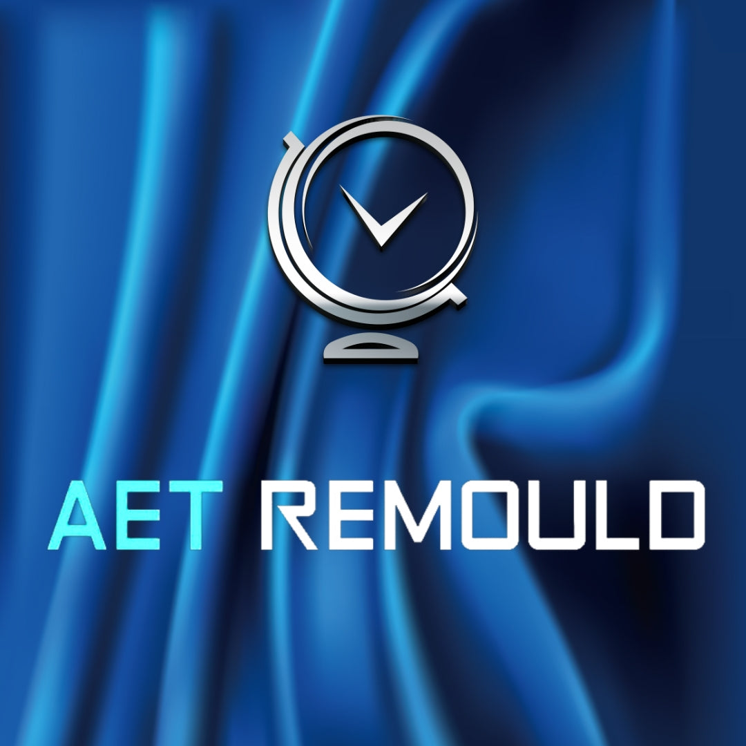 AET REMOULD 5711 Patek Nautilus WHITESPACE Full Ceramic Watch | WORLDTIMER
