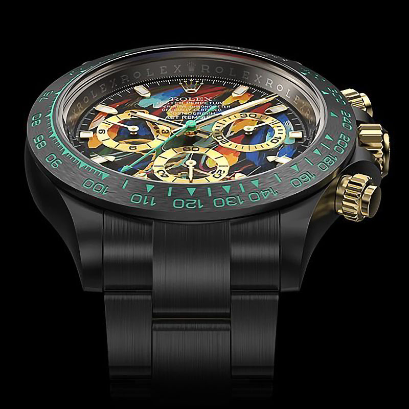 AET REMOULD 勞力士 地通拿 CHARLES THE GREAT 全陶瓷手錶 Rolex Daytona | WORLDTIMER