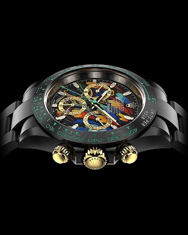 AET REMOULD 勞力士 地通拿 CHARLES THE GREAT 全陶瓷手錶 Rolex Daytona | WORLDTIMER
