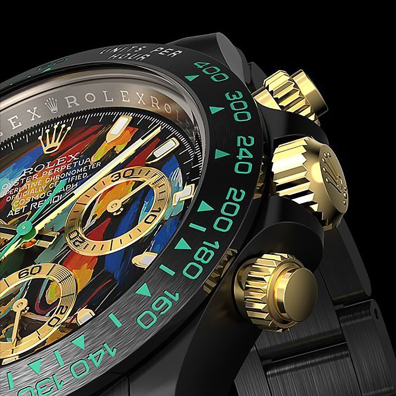 AET REMOULD 勞力士 地通拿 CHARLES THE GREAT 全陶瓷手錶 Rolex Ceramic Daytona | WORLDTIMER