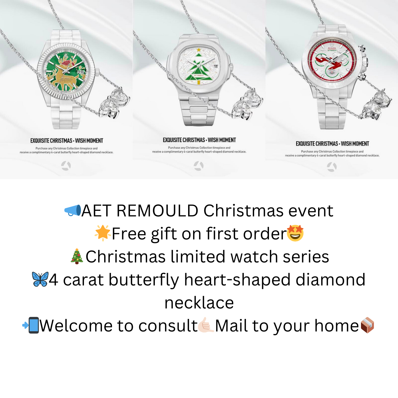 AET REMOULD 为您带来最令人向往的圣诞腕表 Rolex Daytona AET REMOULD Christmas Snowman | WORLDTIMER