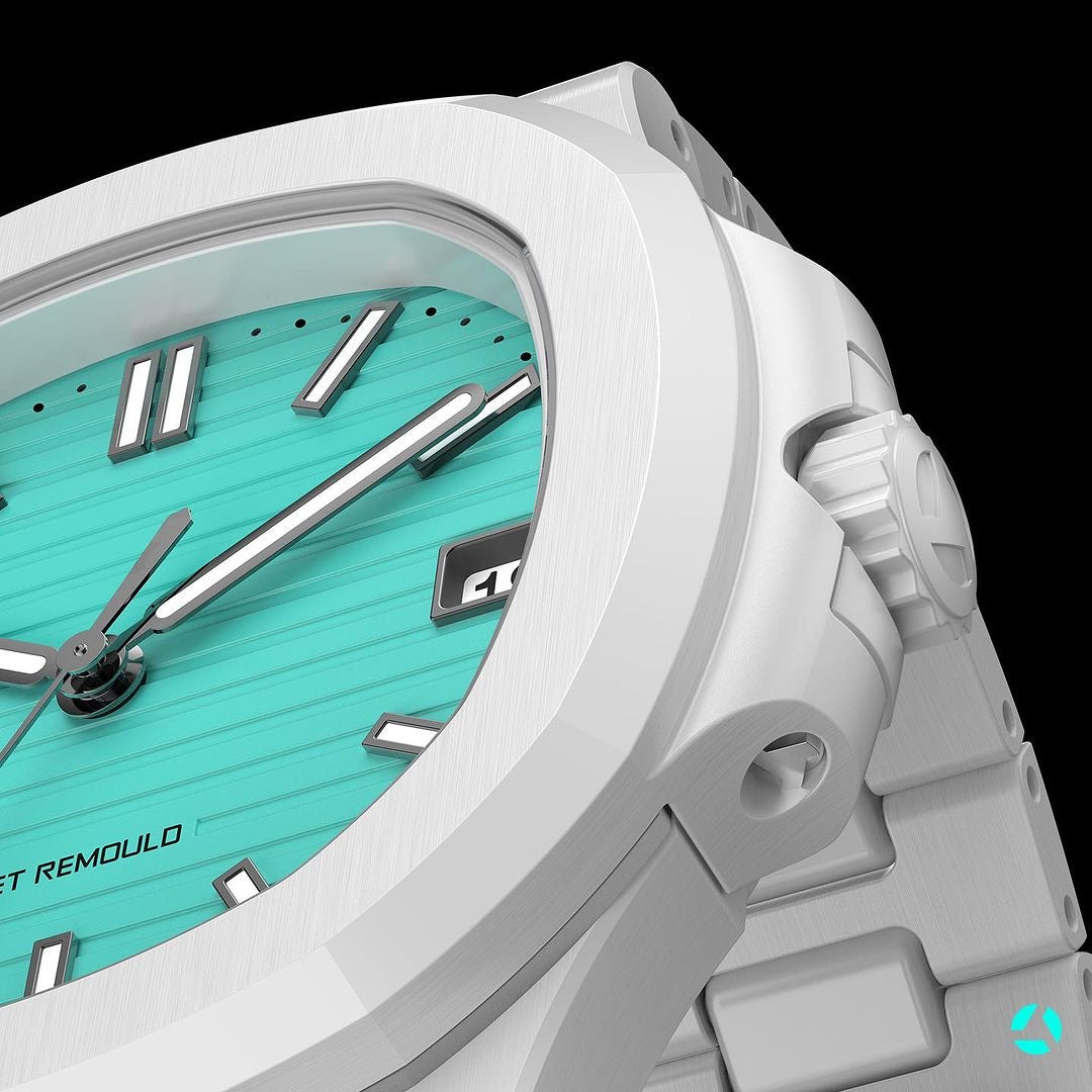 AET REMOULD Patek Philippe Nautilus "LEFKADA BLUE" 5711 Tiffany Blue 百達翡麗 金鷹5711 Tiffany | WORLDTIMER