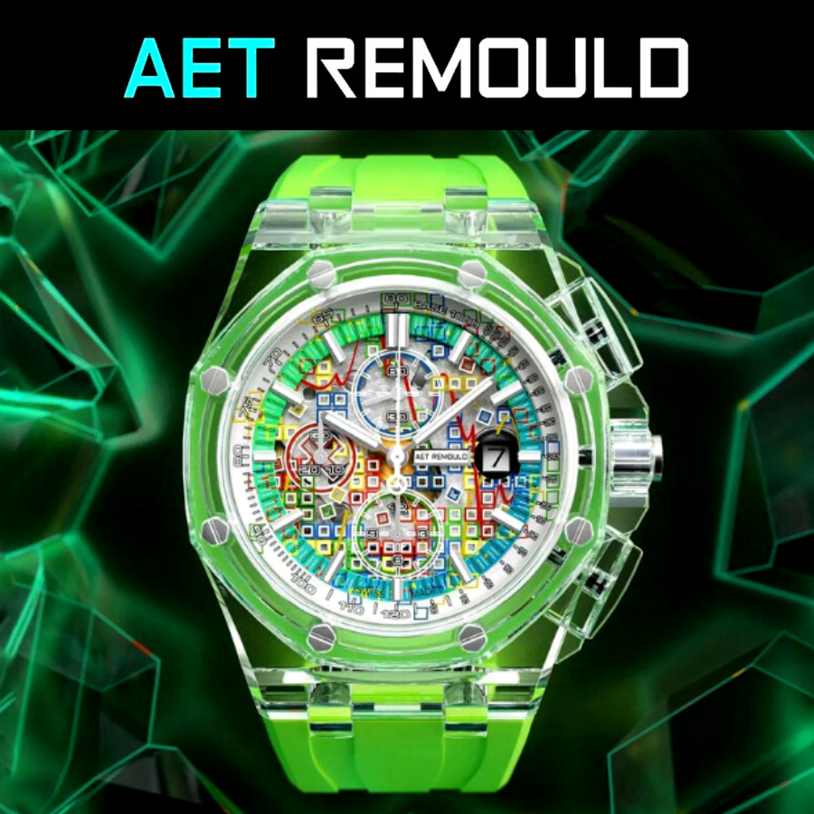 AET REMOULD Audemars Piguet Royal Oak Offshore GRID GAME | WORLDTIMER