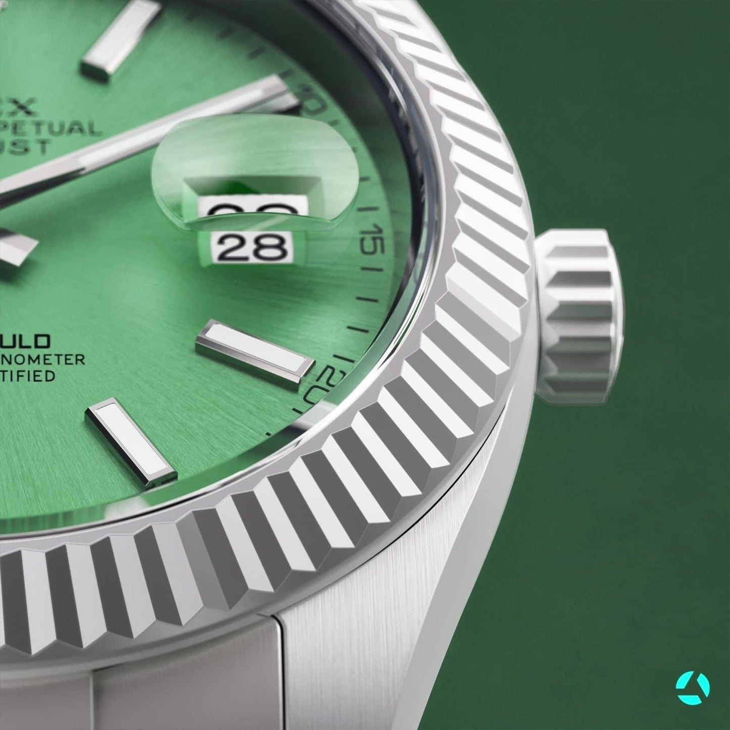 Rolex Datejust 41mm AET Remould BRUNSWICK Full Ceramic Watch 勞力士 全陶瓷手錶 | WORLDTIMER