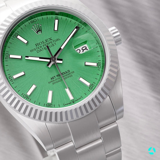 Rolex Datejust AET Remould BRUNSWICK Full Ceramic Watch 勞力士 全陶瓷手錶 | WORLDTIMER