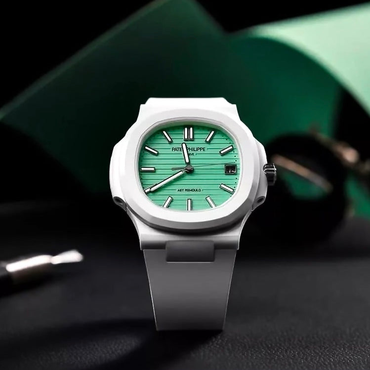 Green face clearance patek