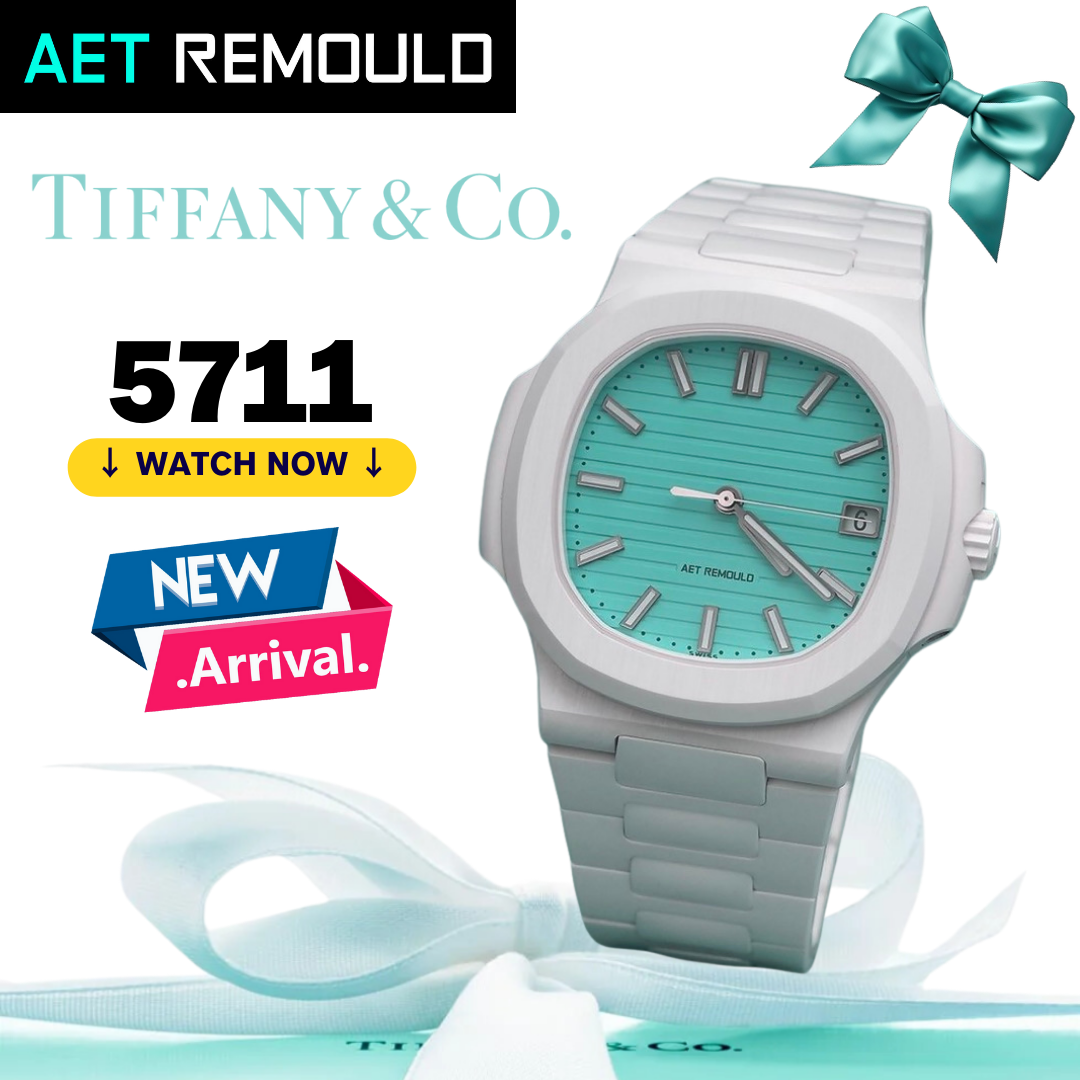 百達翡麗 金鷹5711 Tiffany AET Remould Tiffany Blue Nautilus "LEFKADA BLUE" 5711 Tiffany | WORLDTIMER