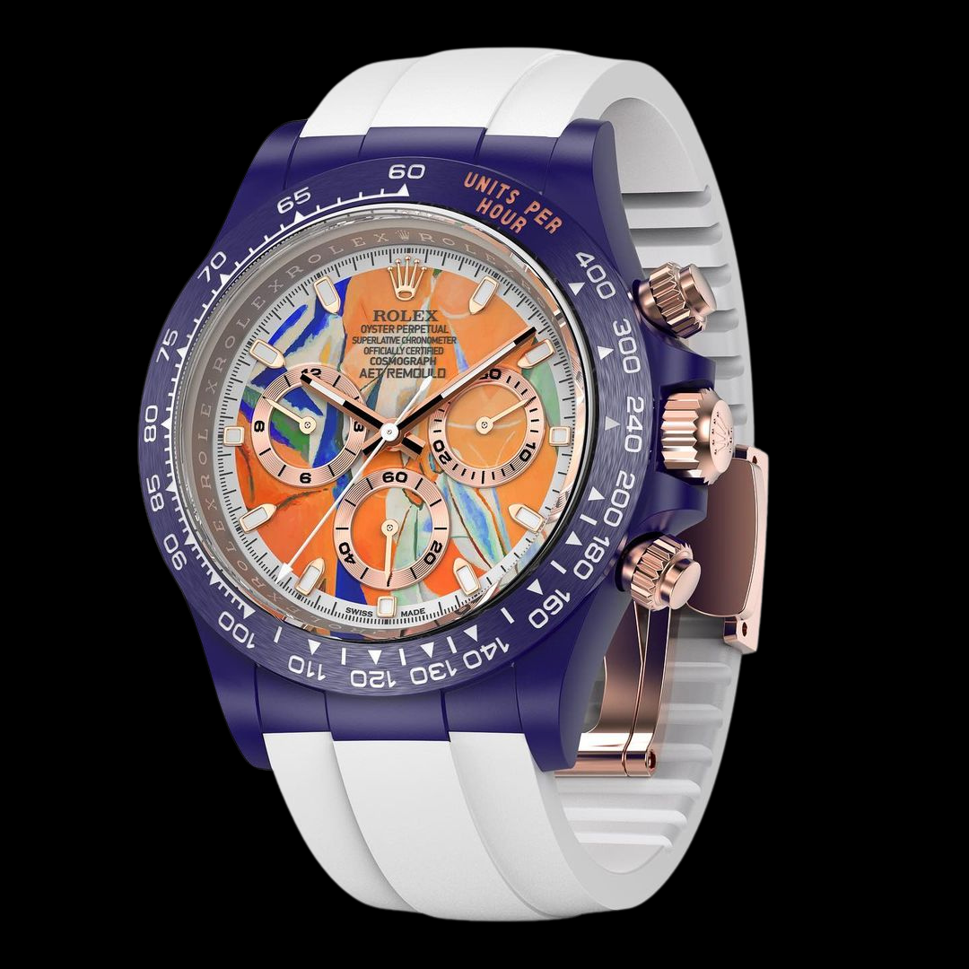 AET REMOULD 勞力士 地通拿 LES DEMOISELLES D’AVIGNON 陶瓷手錶 Rolex Ceramic Daytona | WORLDTIMER