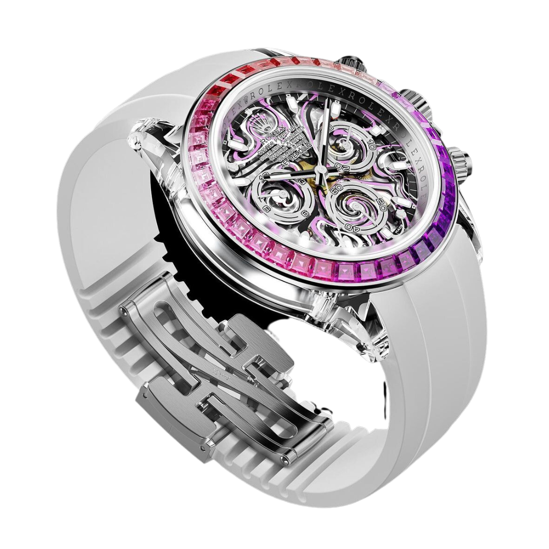 Rolex rainbow best sale daytona price philippines