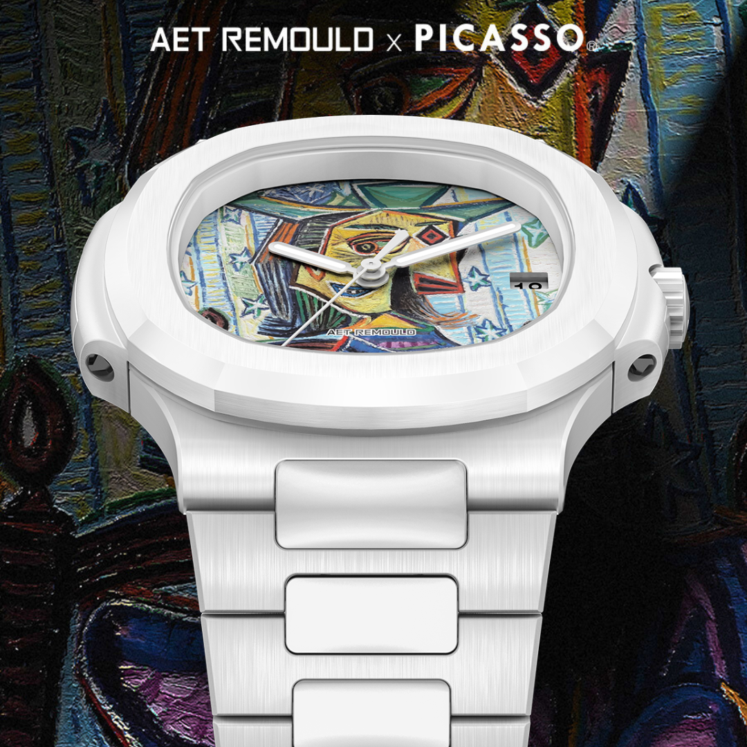 AET Remould x Picasso Patek Nautilus 5711 SEATED PORTRAIT OF DORA MAAR 百達翡麗 金鷹5711 全陶瓷手錶 | WORLDTIMER 