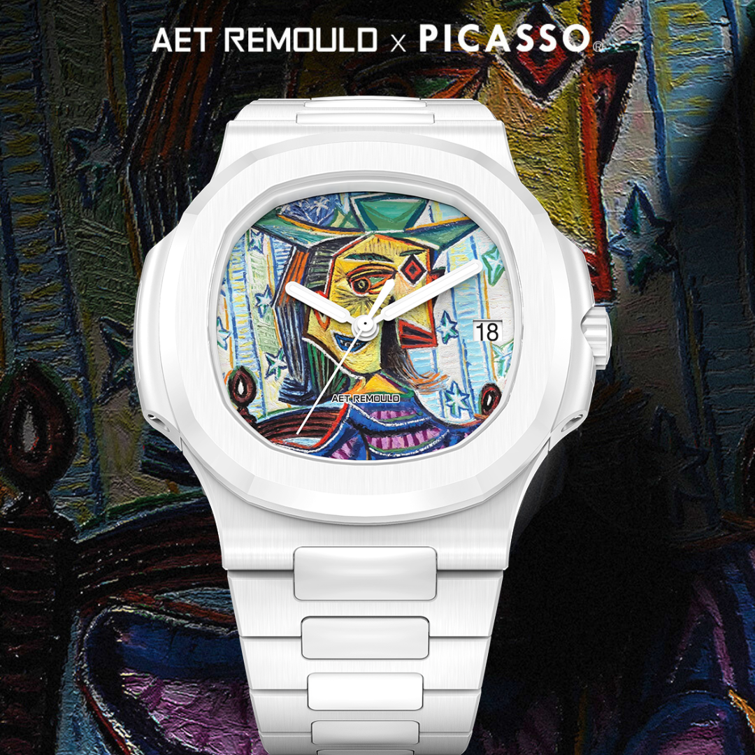 AET Remould x Picasso Patek Philippe Nautilus 5711 "SEATED PORTRAIT OF DORA MAAR" 百達翡麗 金鷹5711 全陶瓷手錶 | WORLDTIMER 