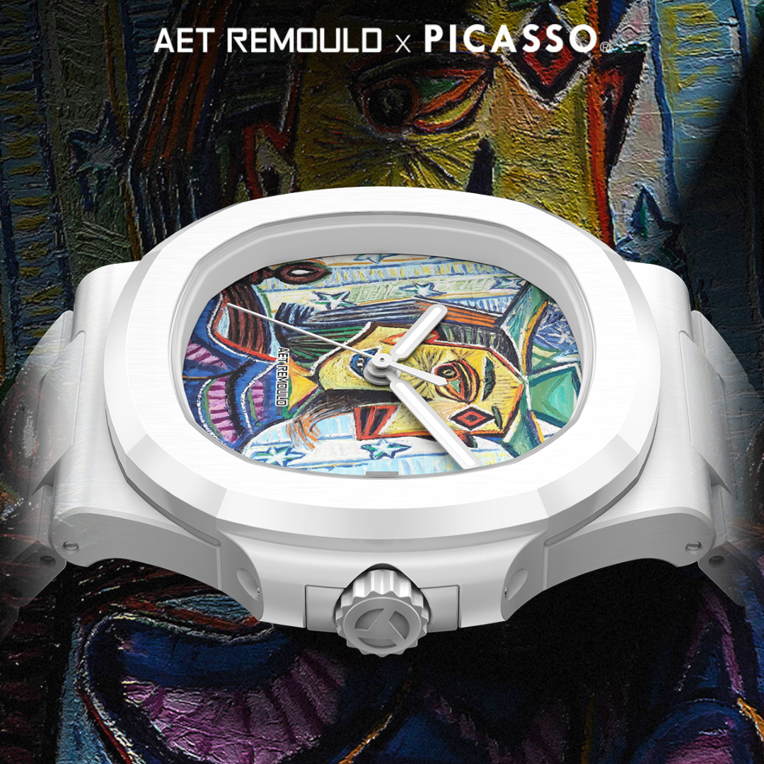 AET Remould x Picasso Patek Nautilus SEATED PORTRAIT OF DORA MAAR 百達翡麗 金鷹5711 全陶瓷手錶 | WORLDTIMER 