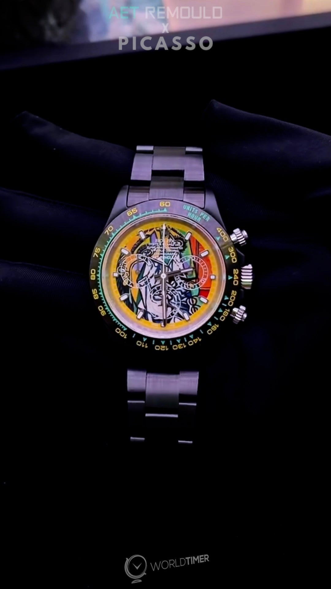 2024 Watch Collection - Showreel AET Remould x Picasso Masterpieces! AET Remould x 畢加索 聯名腕錶系列：終極藝術與時尚的完美融合 | WORLDTIMER