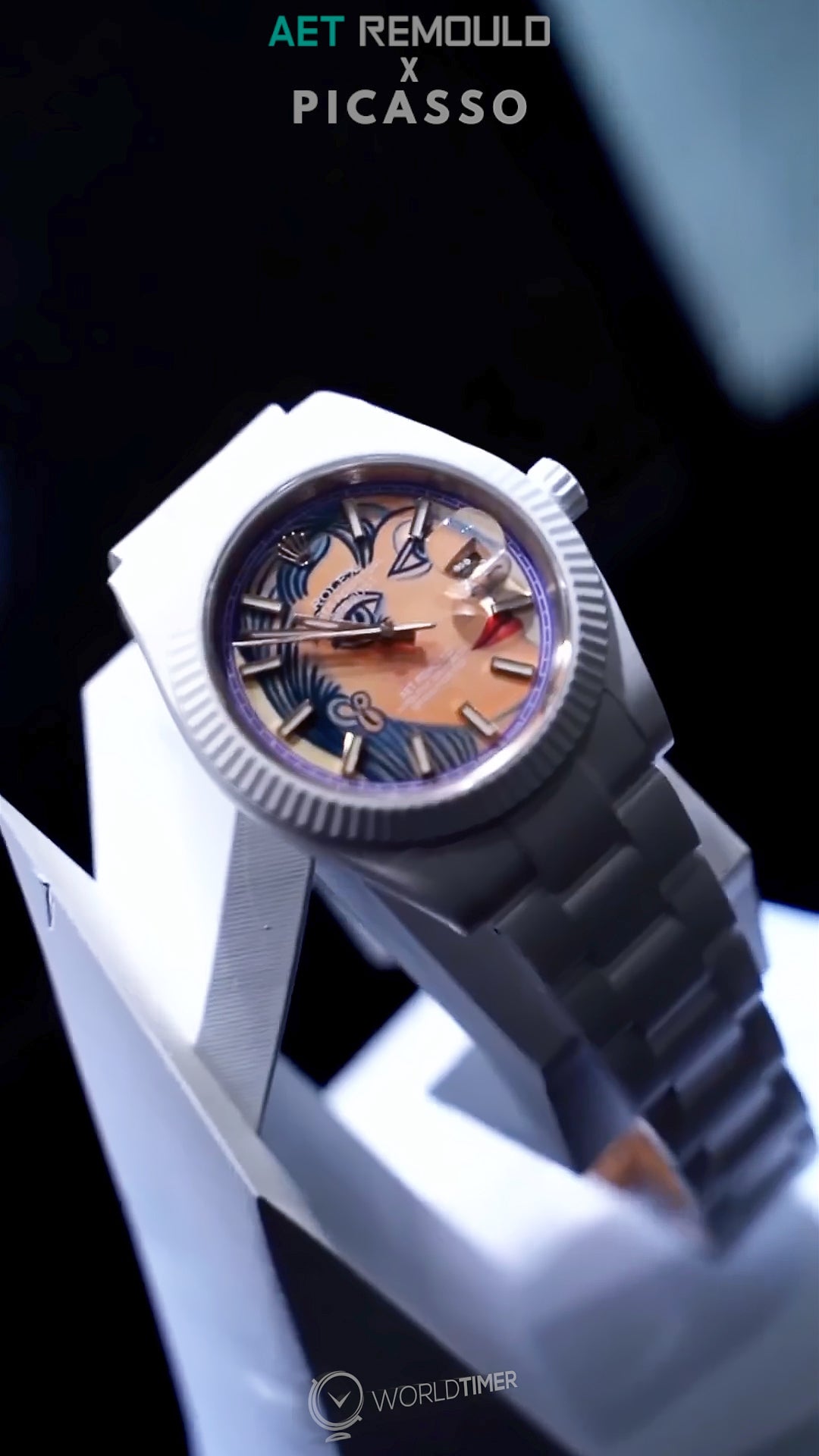 2024 Watch Collection - Showreel AET Remould x Picasso Masterpieces! AET Remould x 畢加索 聯名腕錶系列：終極藝術與時尚的完美融合 | WORLDTIMER