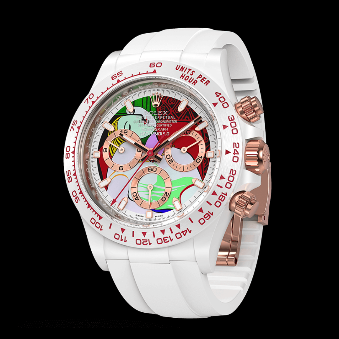 AET REMOULD 勞力士 地通拿 THE DREAM 全陶瓷手錶 Rolex Ceramic Daytona | WORLDTIMER