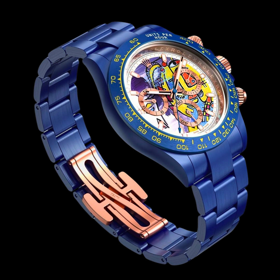 AET REMOULD 勞力士 地通拿 THE SAILER 全陶瓷手錶 Ceramic Rolex Daytona | WORLDTIMER