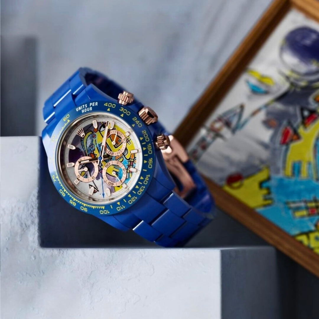AET REMOULD 勞力士 地通拿 THE SAILER 全陶瓷手錶 Ceramic Rolex Daytona | WORLDTIMER