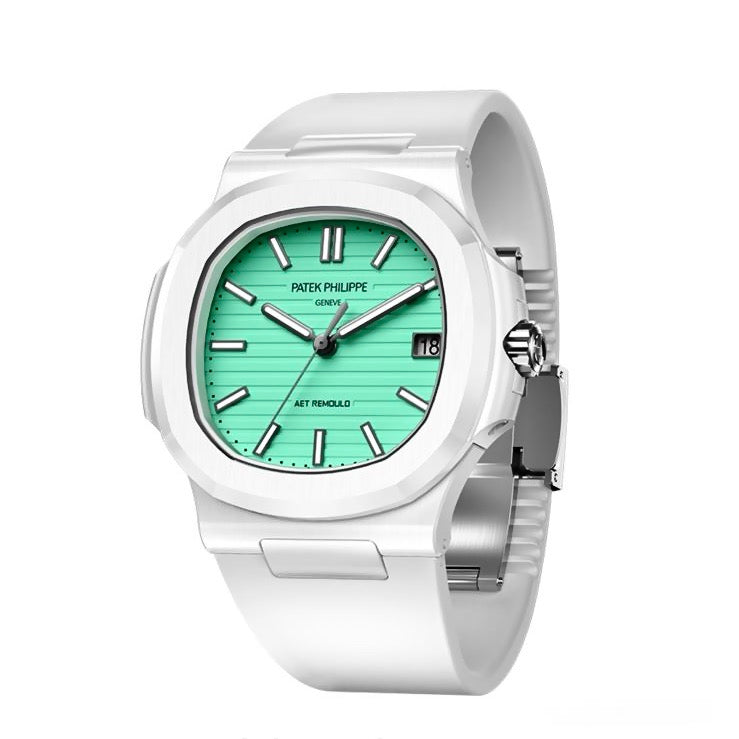 Buy AET REMOULD Patek Nautilus 5711 BISCAY GREEN Online WORLDITMER