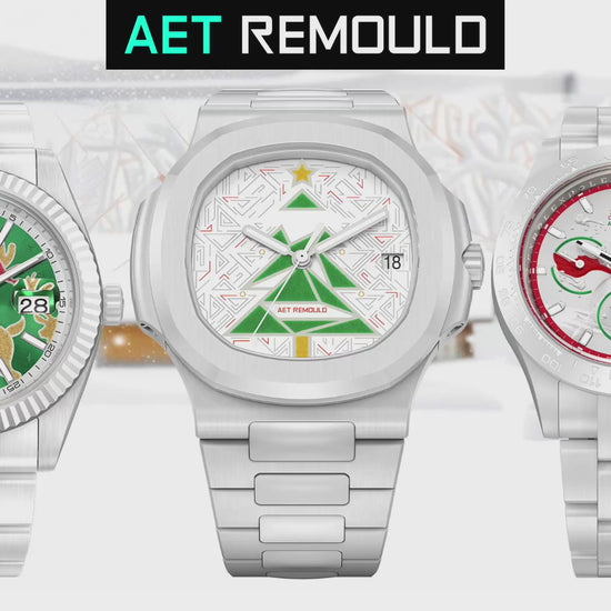 AET REMOULD 带来最奢华的圣诞腕表 AET REMOULD Rolex Daytona Christmas Snowman | WORLDTIMER