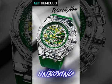 AET REMOULD AP Royal Oak Offshore CHAMELEON Sapphire Watch 愛彼 皇家橡樹離岸型 | WORLDTIMER