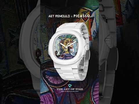 AET Remould x 畢加索 勞力士 地通拿 GREAT STILL LIFE ON PEDESTAL Rolex Daytona Sapphire Watch | WORLDTIMER