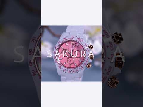 AET REMOULD Rolex Ceramic Daytona SAKURA | WORLDTIMER